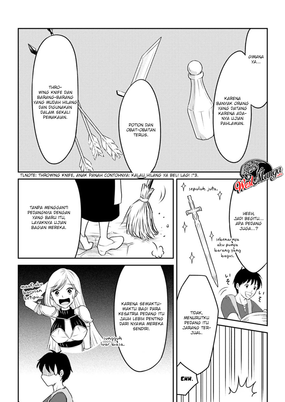 Isekai de Item Collector chapter 5